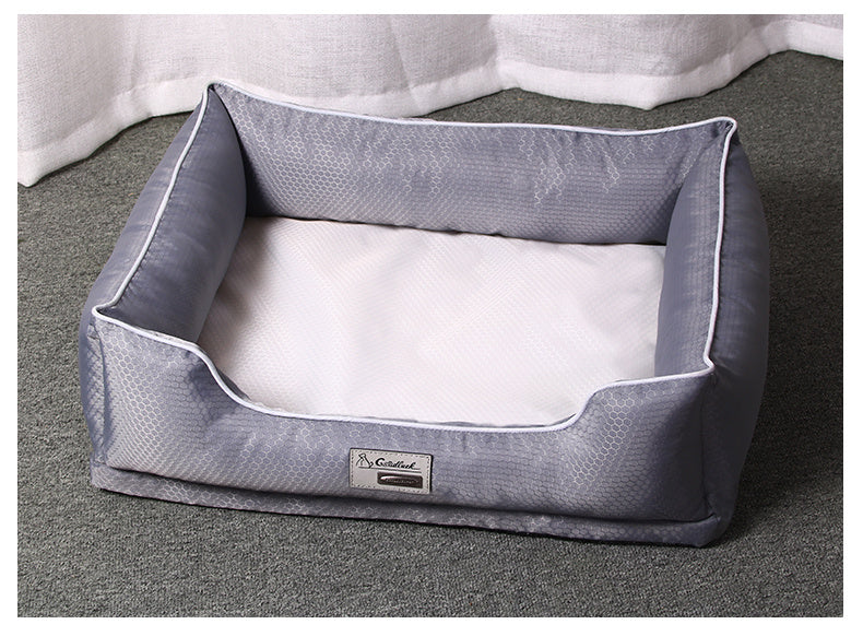 Removable Pet Litter Dog Bed – Ultimate Comfort & Luxury
