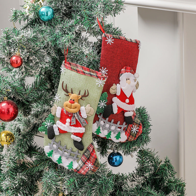 Christmas Tree Gift Bags