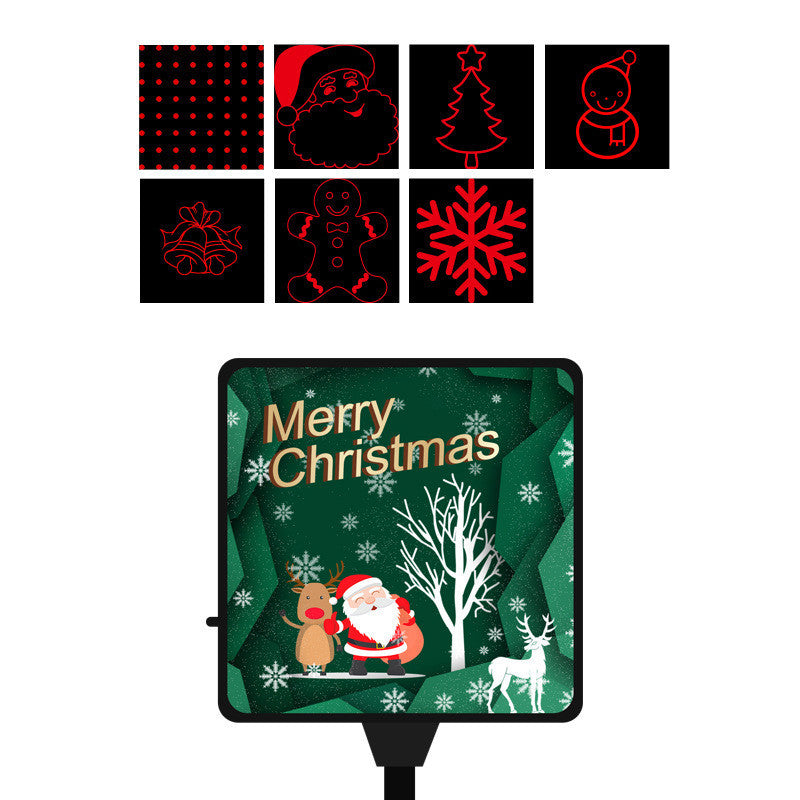 Christmas Home Entertainment Lanterns – Snowflakes & Halloween-Inspired Decorative Lights