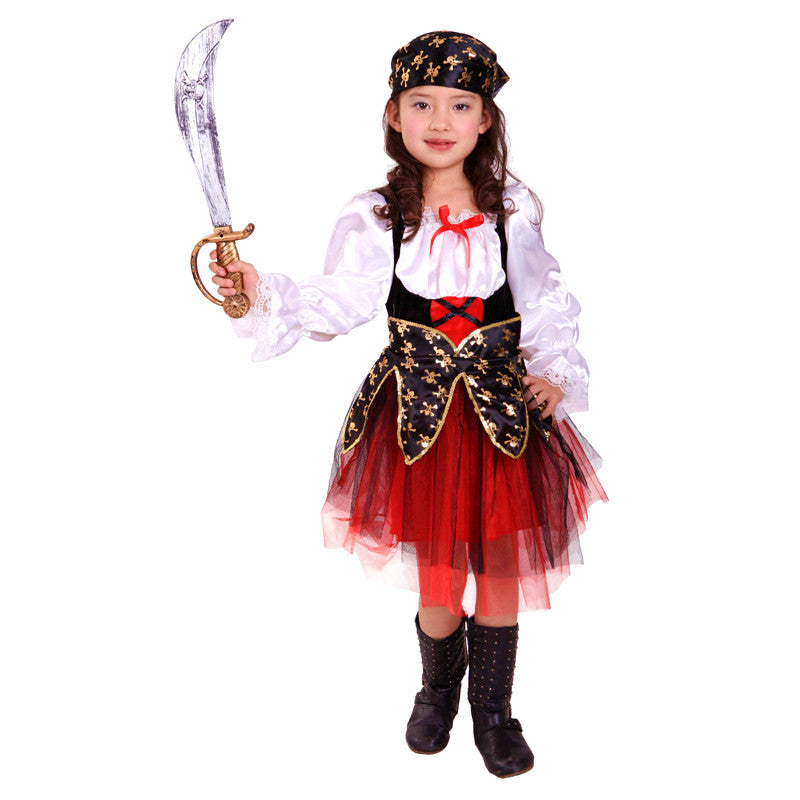 Kids Pirate Halloween Costume Boy & Girl