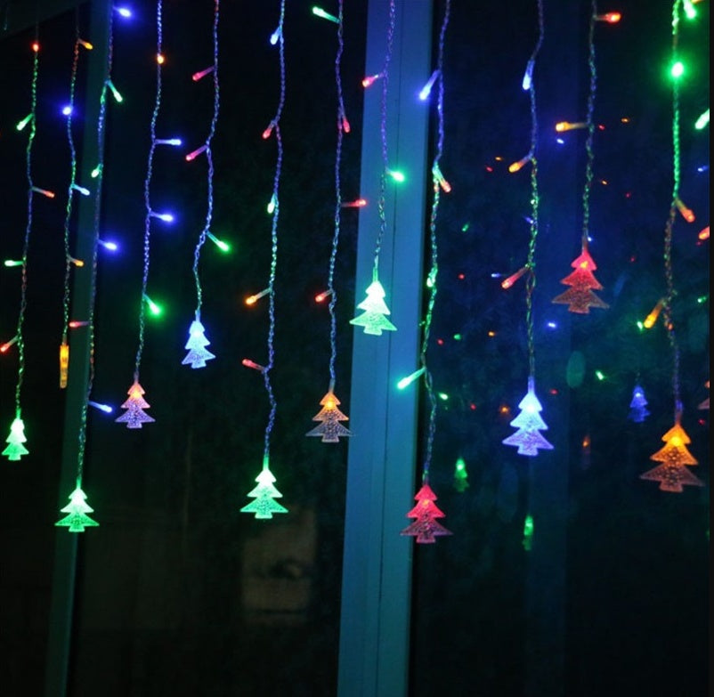 LED Christmas Tree Icicle Lights