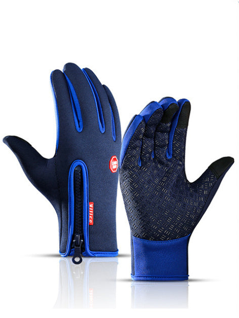 Winter Gloves Touch Screen & Waterproof With Fleece