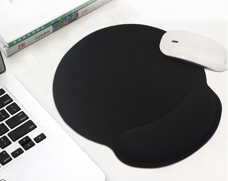 Wrist Rest Mouse Pad with Gel - Anti-Slip Comfort