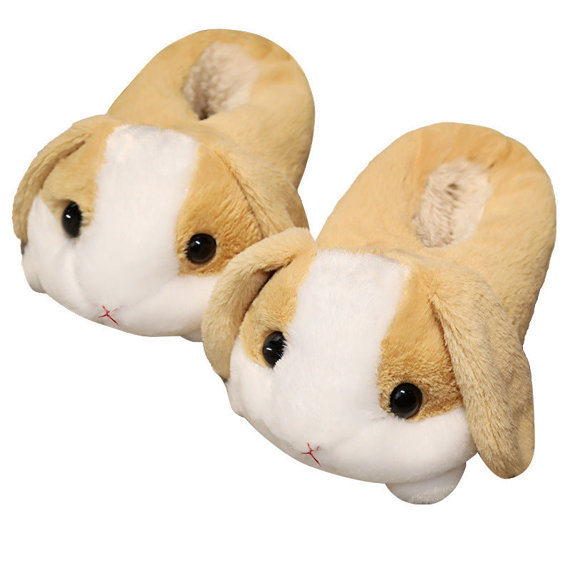 Women's Cute Home Cotton Slippers