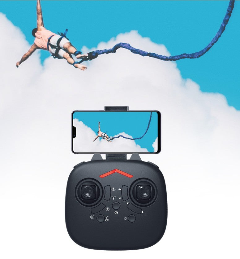 2-in-1 WiFi FPV RC Drone & Motorcycle – Foldable Helicopter with Camera