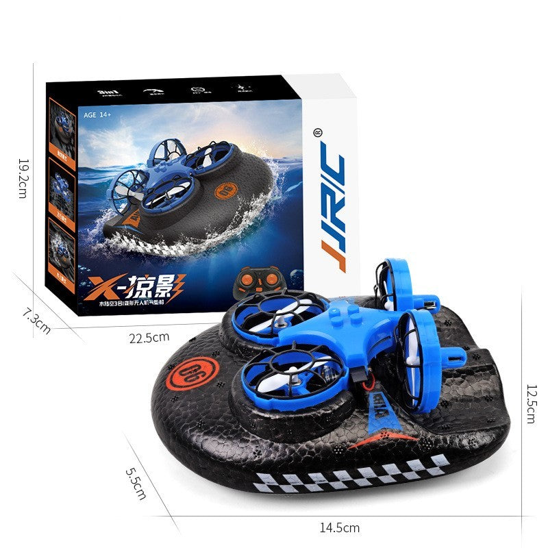 3-in-1 Remote Control Car, Boat & Plane