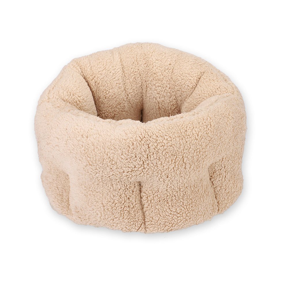 Cozy Cotton-Lint Pet House - Your Pet's Personal Haven for Warmth and Comfort