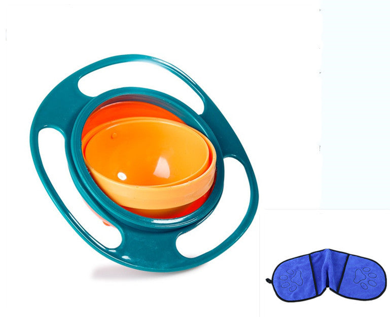 360 Rotate Universal Spill-proof Bowl Dishes | 3PCS Set