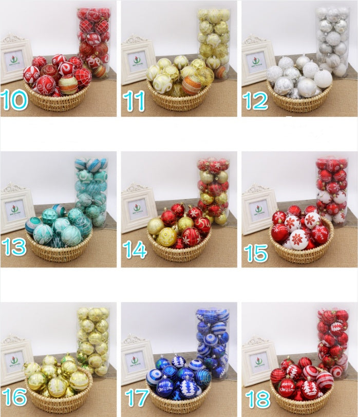 Bright Christmas Ball Ornaments
