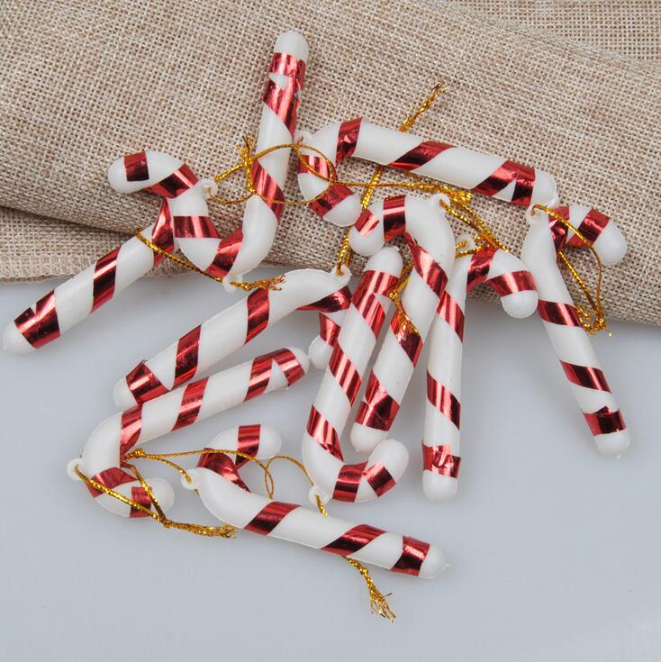 Christmas Candy Cane Tree Ornaments
