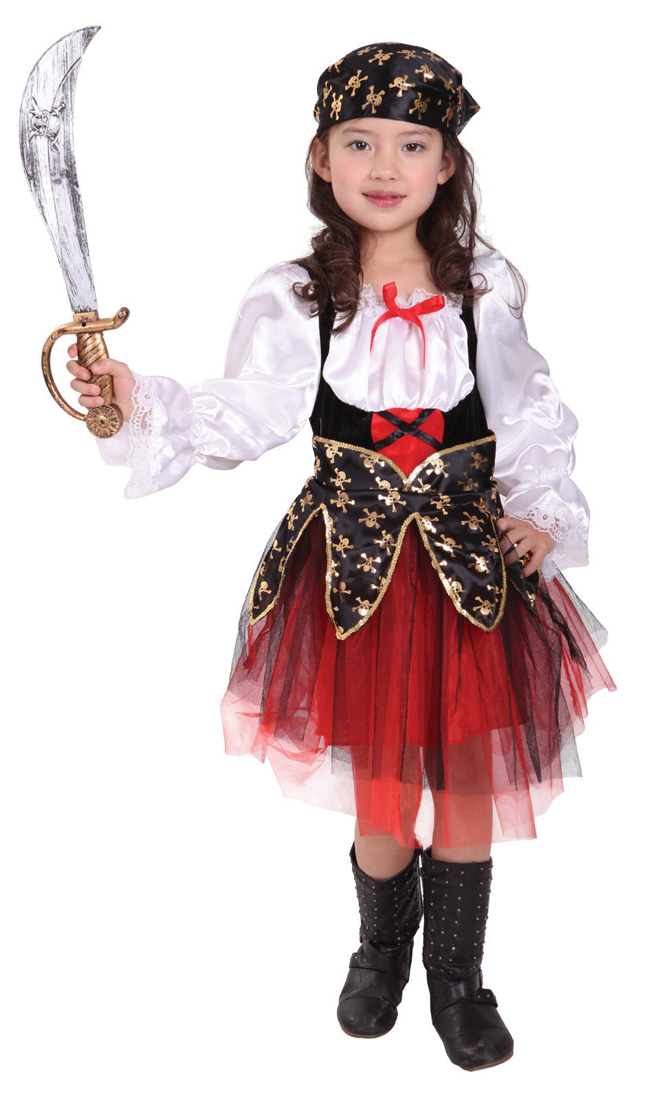 Kids Pirate Halloween Costume Boy & Girl