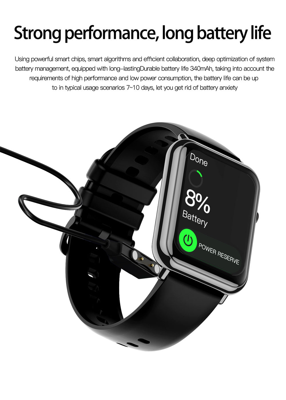 Women's Smart Waterproof Watch