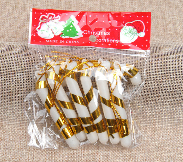 Christmas Candy Cane Tree Ornaments