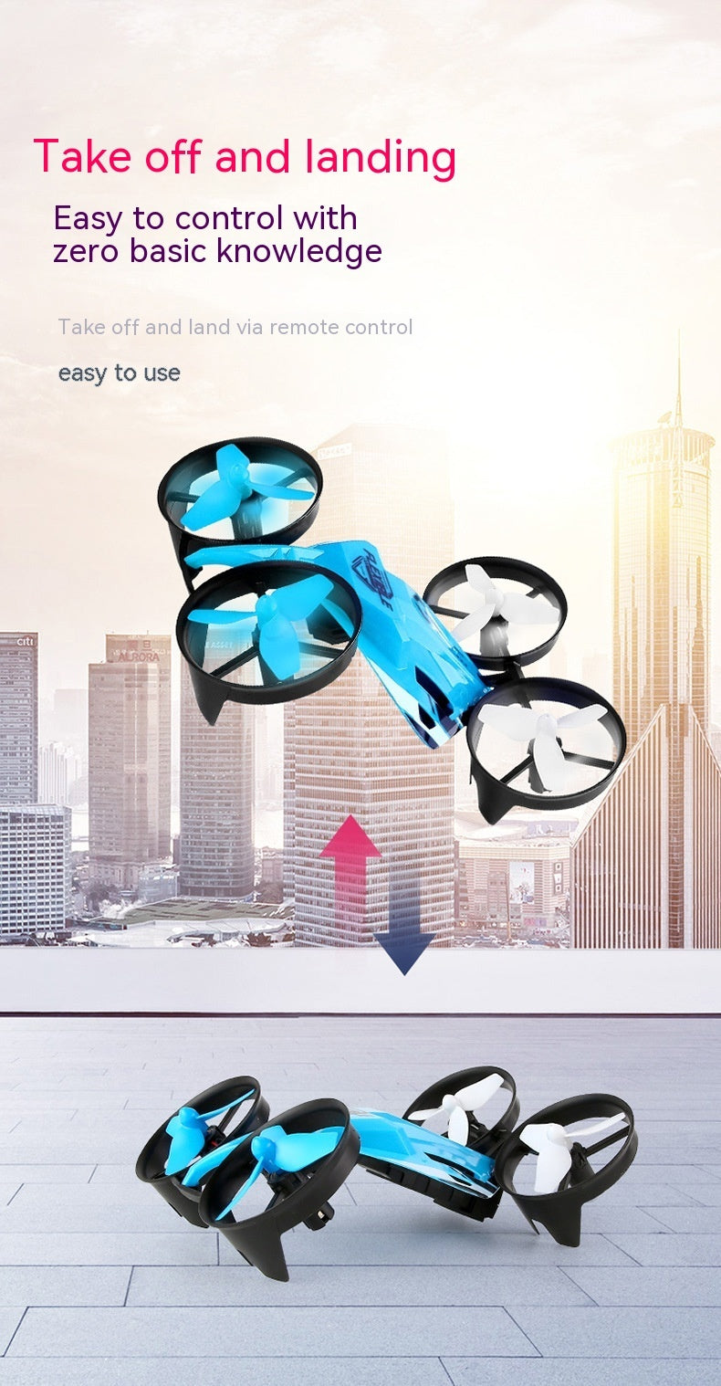 3-in-1 Multifunctional UAV – Land, Air, & Water Drone