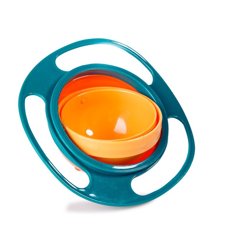 360 Rotate Universal Spill-proof Bowl Dishes | 3PCS Set