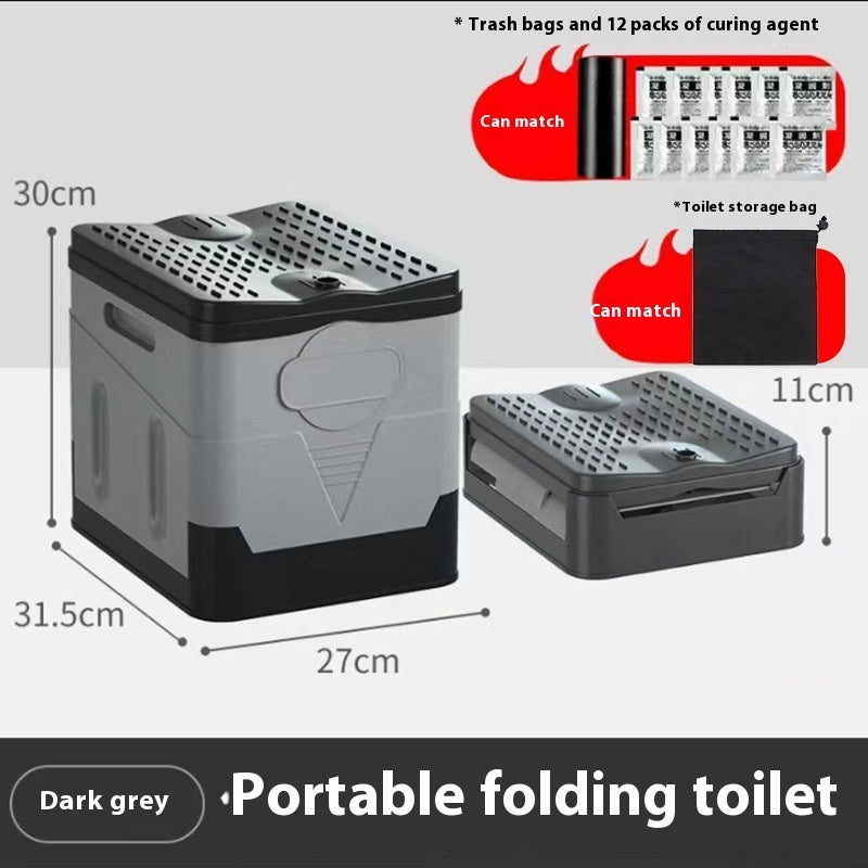 Portable Folding Travel Toilet