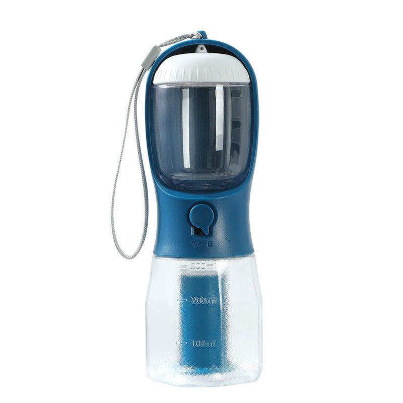 3-in-1 Portable Pet Cup – Water, Food, and Waste Management On-the-Go