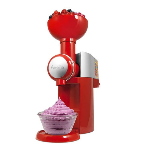 BigSwirlio Mini Slush Frozen Fruit & Ice Cream Maker
