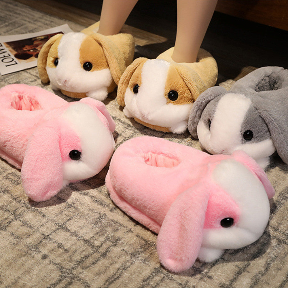 Women's Cute Home Cotton Slippers