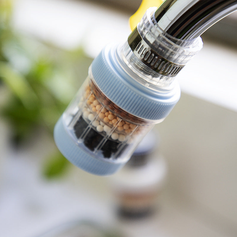 Universal Sink Faucet Water Filter - Removes Chlorine, Heavy Metals, Odors And More