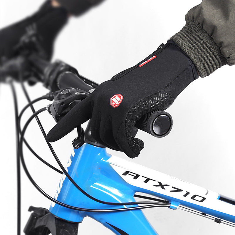 Winter Gloves Touch Screen & Waterproof With Fleece