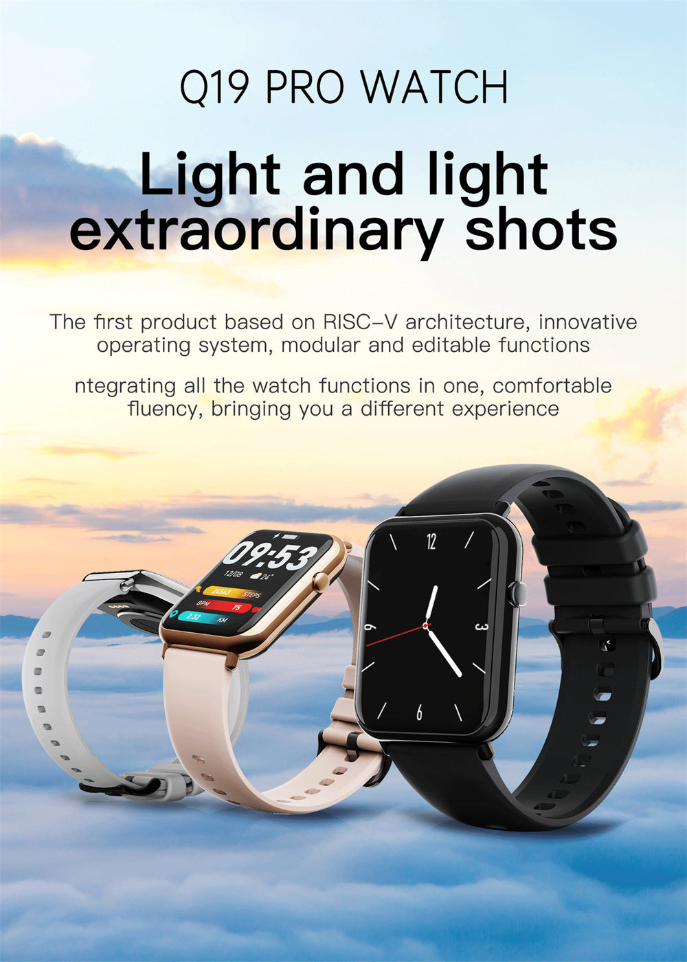 Women's Smart Waterproof Watch