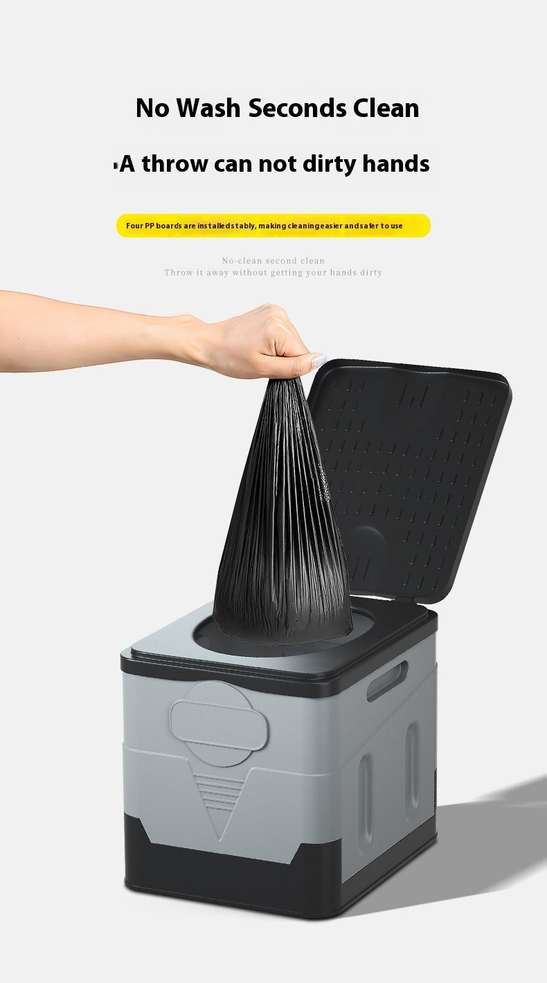 Portable Folding Travel Toilet