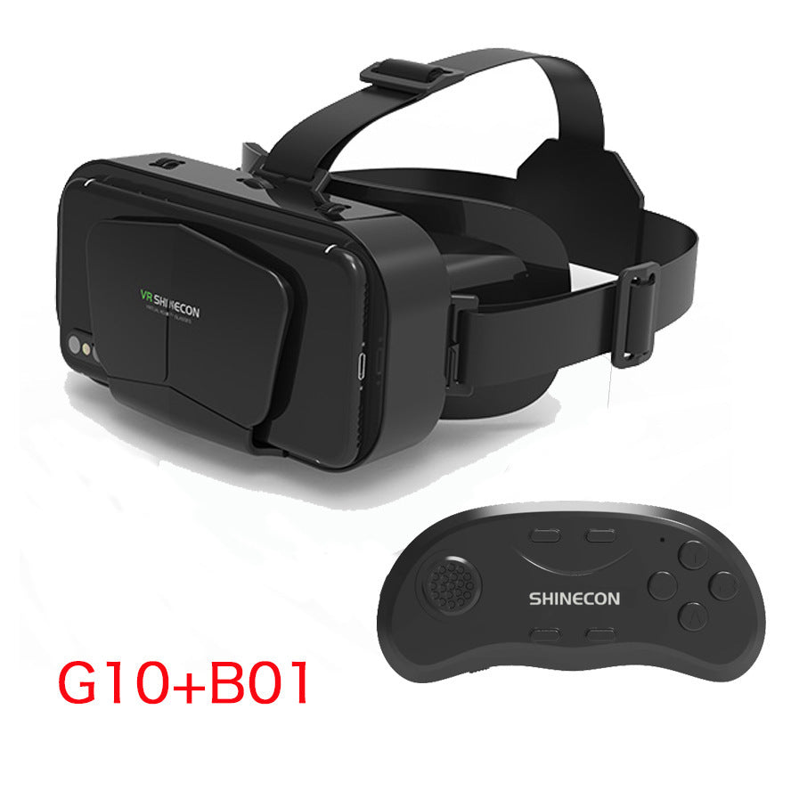 3D Virtual Reality Headset – Immersive Mobile Phone VR Experience