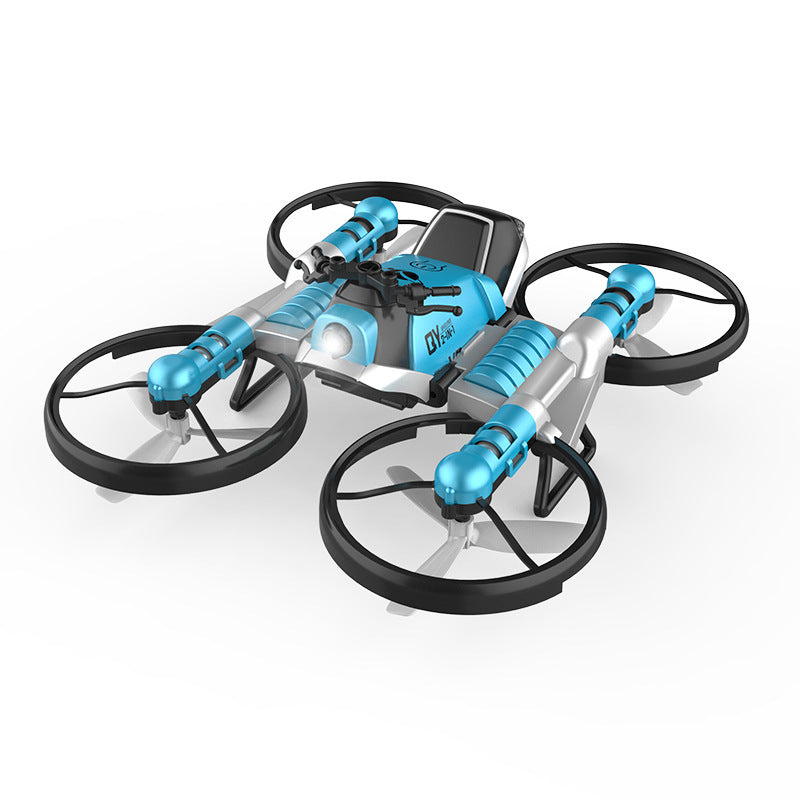 2-in-1 WiFi FPV RC Drone & Motorcycle – Foldable Helicopter with Camera
