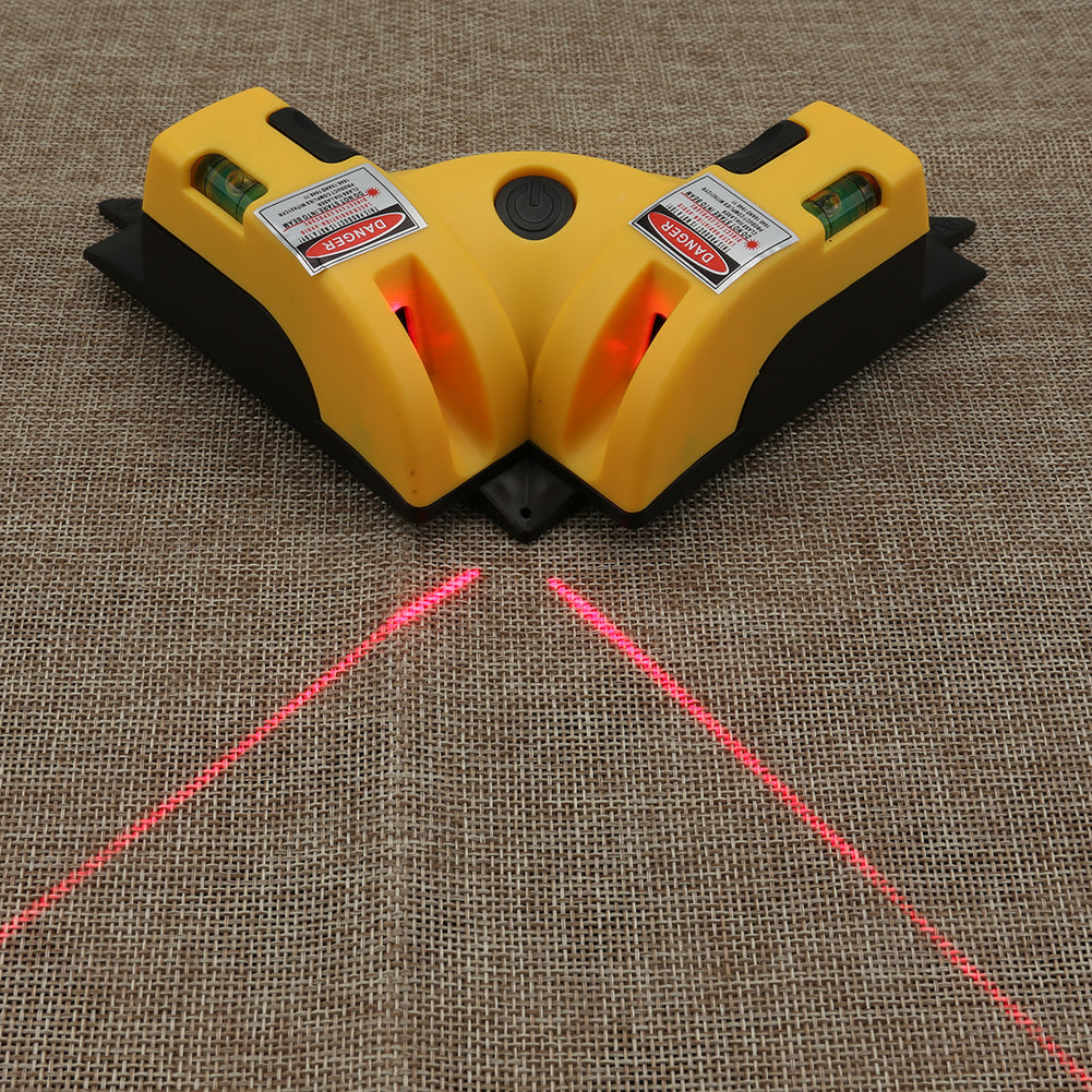 Multipurpose Right-Angle Laser Level Instrument
