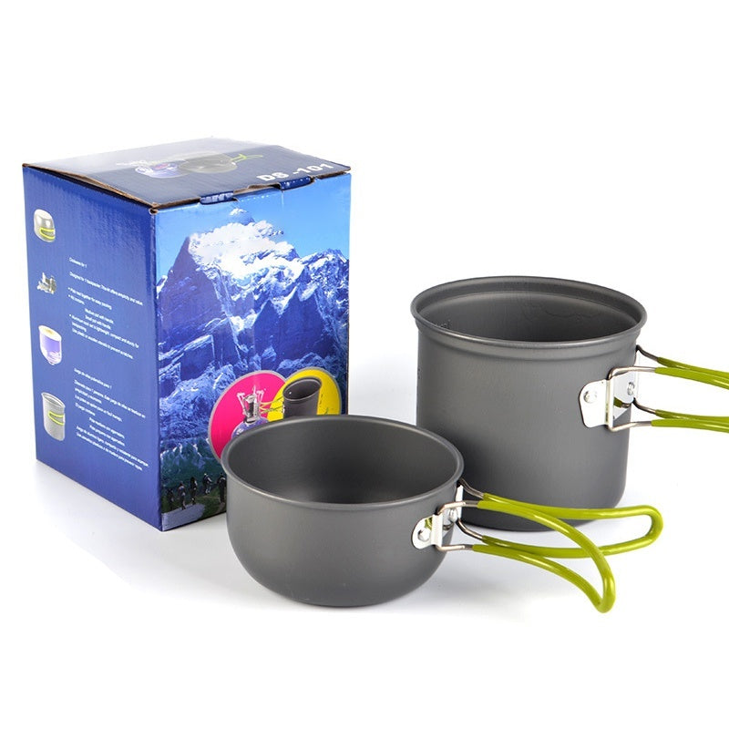 Outdoor Portable Pot – Compact and Durable for Camping & Outdoor Cooking