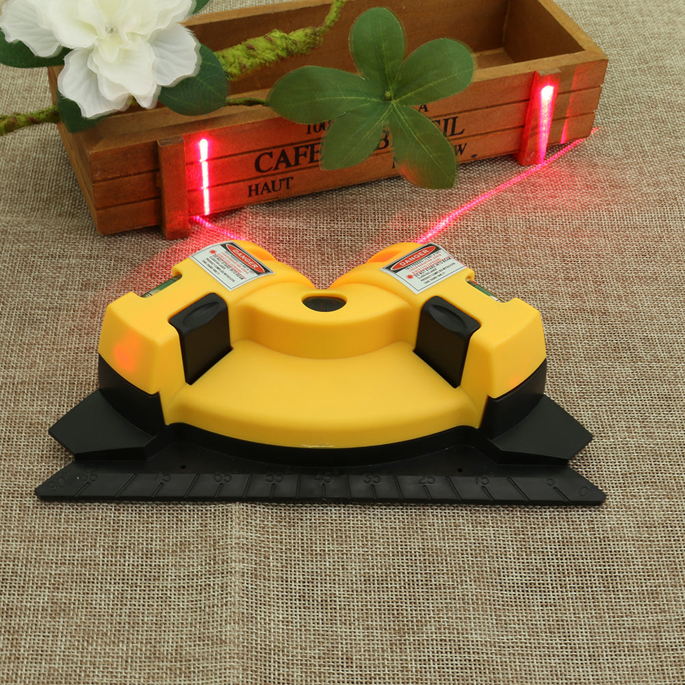 Multipurpose Right-Angle Laser Level Instrument