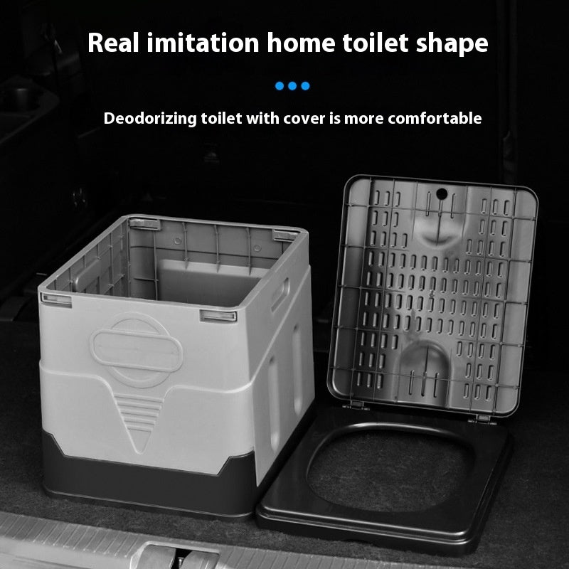 Portable Folding Travel Toilet