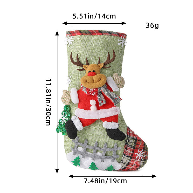 Christmas Tree Gift Bags