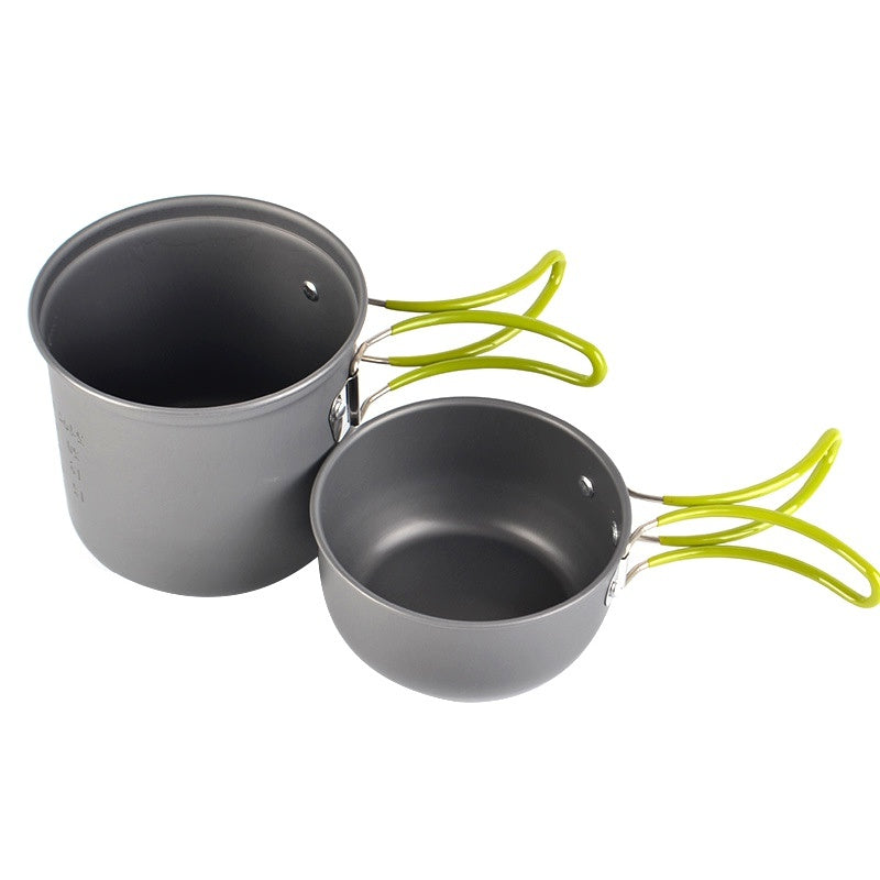 Outdoor Portable Pot – Compact and Durable for Camping & Outdoor Cooking