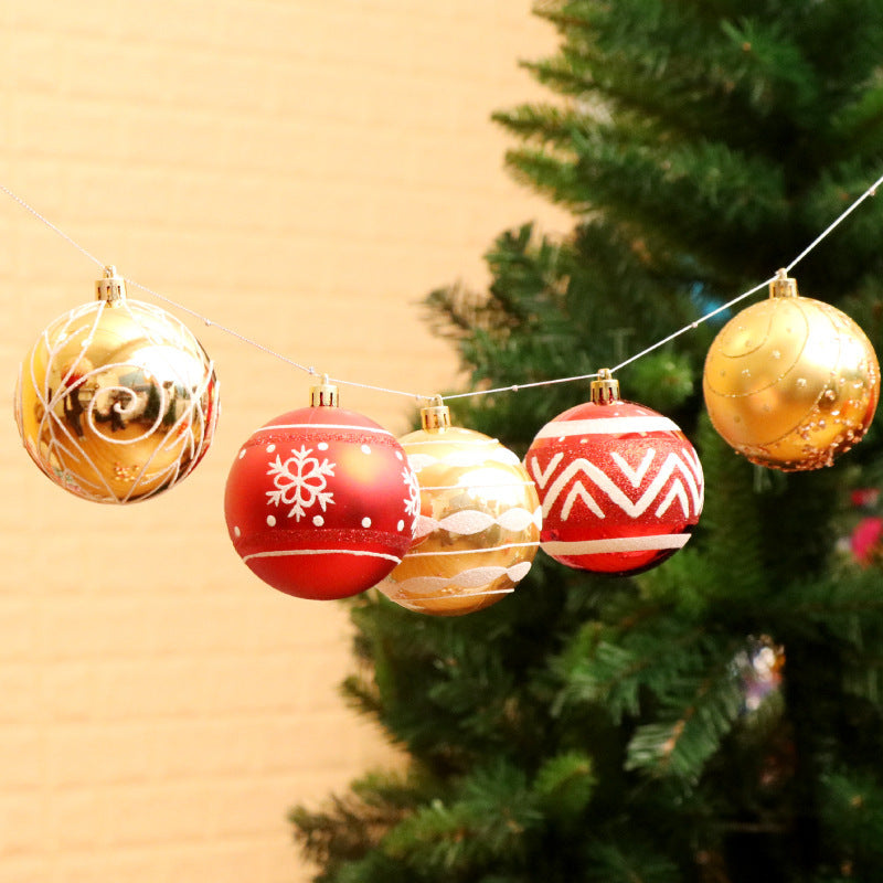 Bright Christmas Ball Ornaments
