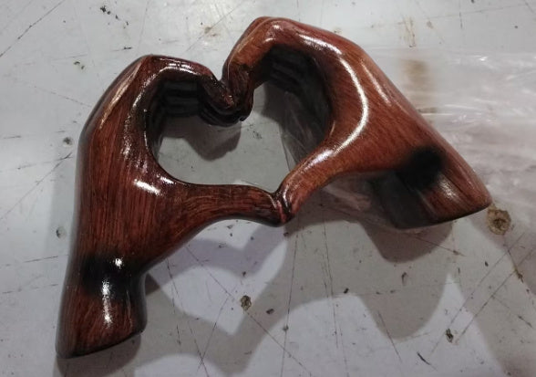 Love Hand Ornament Gift