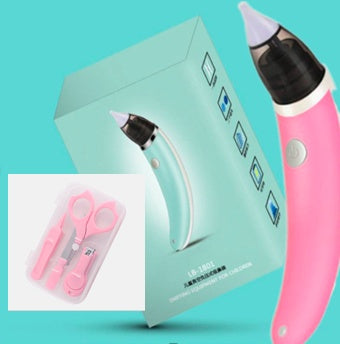 Children's Electric Nasal Aspirator – Anti-Backflow Device for Easy Congestion Relief
