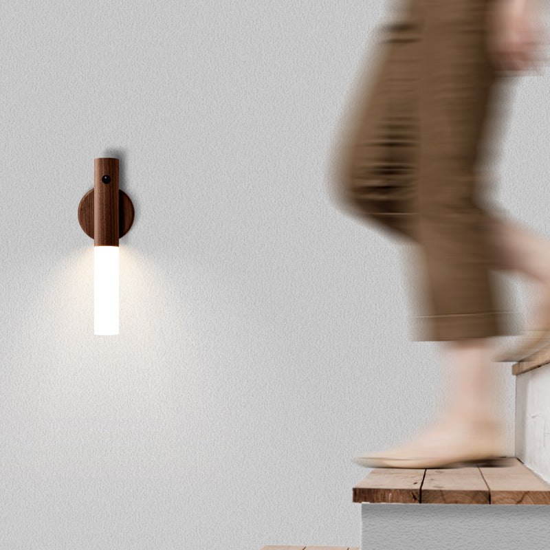 Smart LED Desk Lamp with Motion Sensor – Adjustable Brightness for Every Workspace