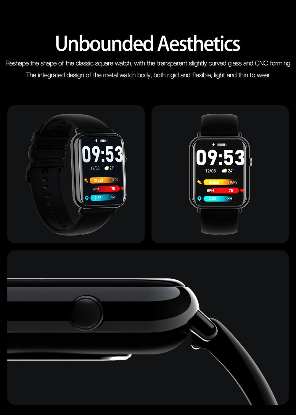 Women's Smart Waterproof Watch