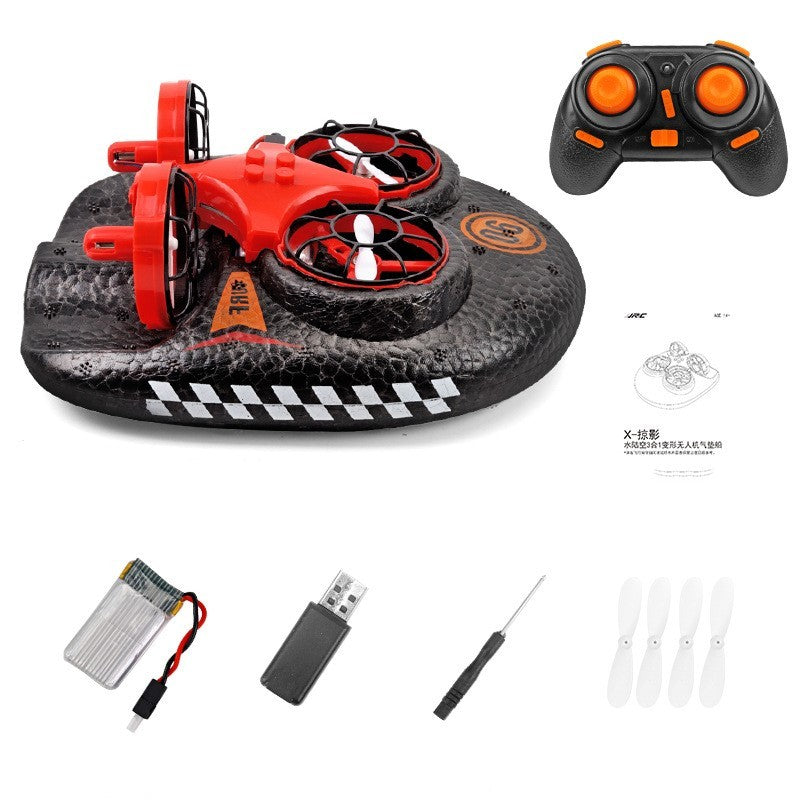 3-in-1 Remote Control Car, Boat & Plane