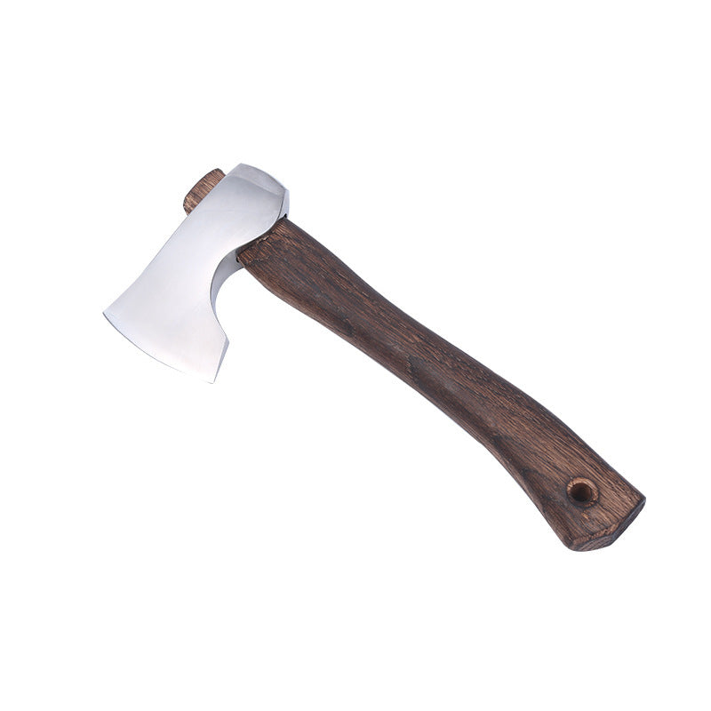 Integrated Camping Axe For Outdoor Adventures
