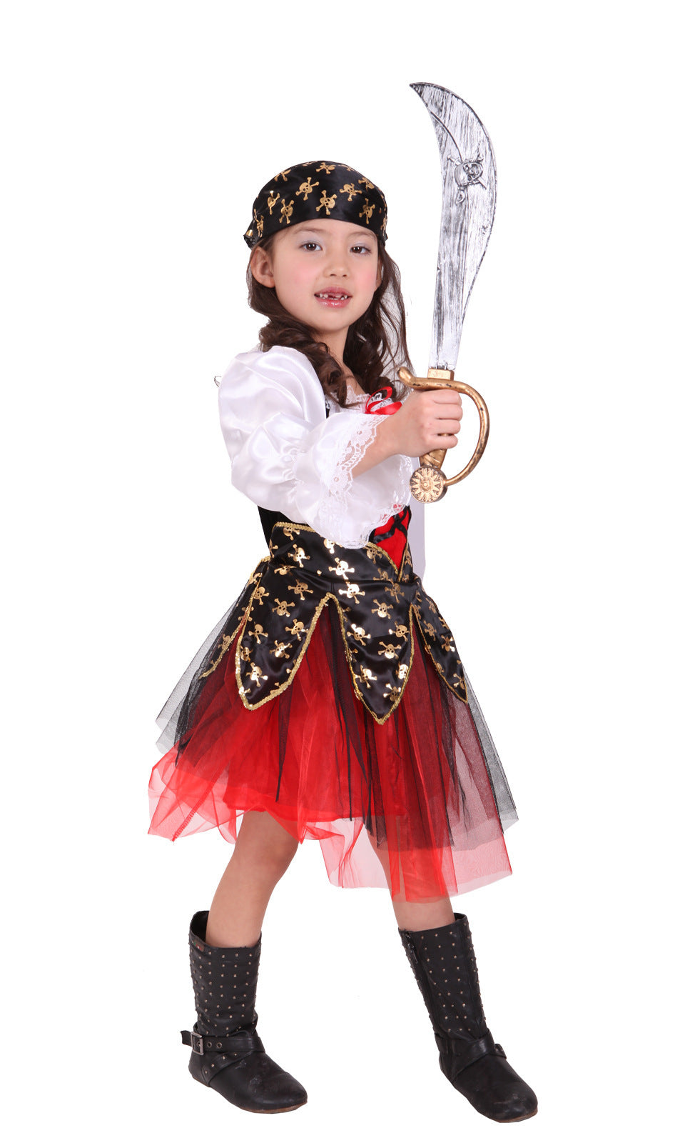 Kids Pirate Halloween Costume Boy & Girl