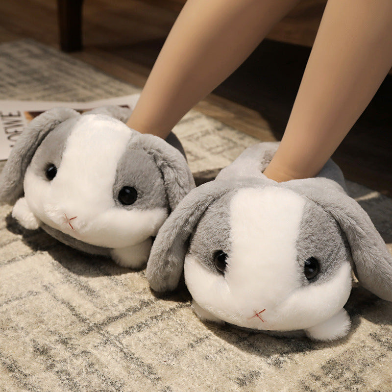 Women's Cute Home Cotton Slippers