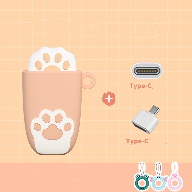 64GB Cartoon USB Flash Drive – Fun and Functional Storage Solution