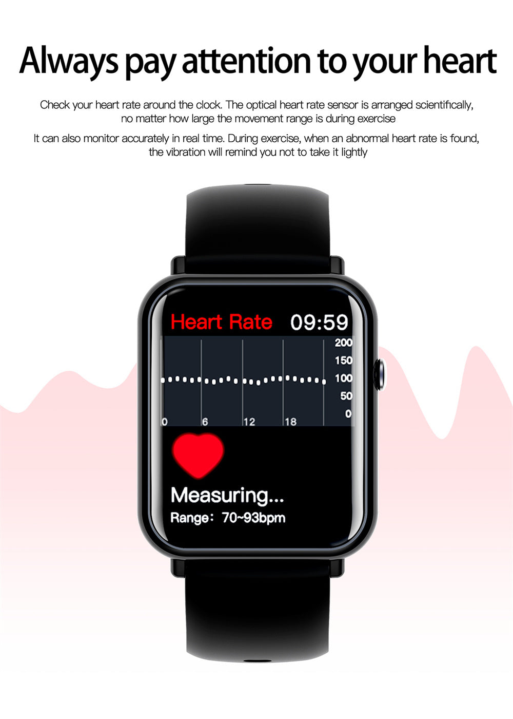 Women's Smart Waterproof Watch