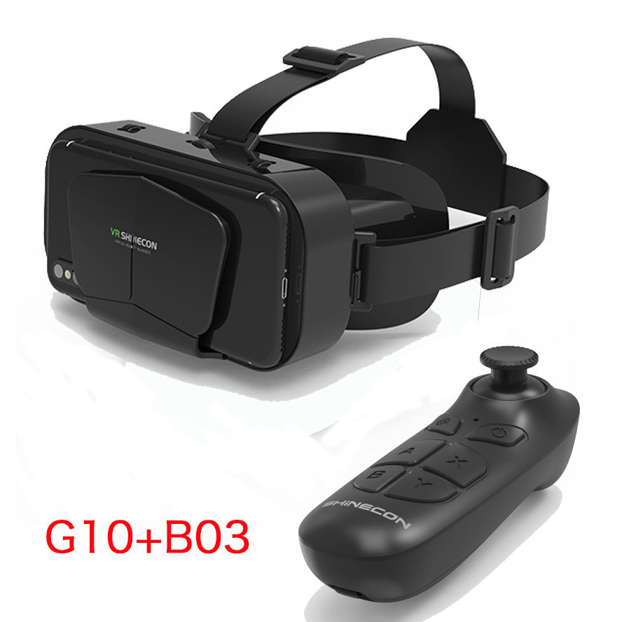 3D Virtual Reality Headset – Immersive Mobile Phone VR Experience