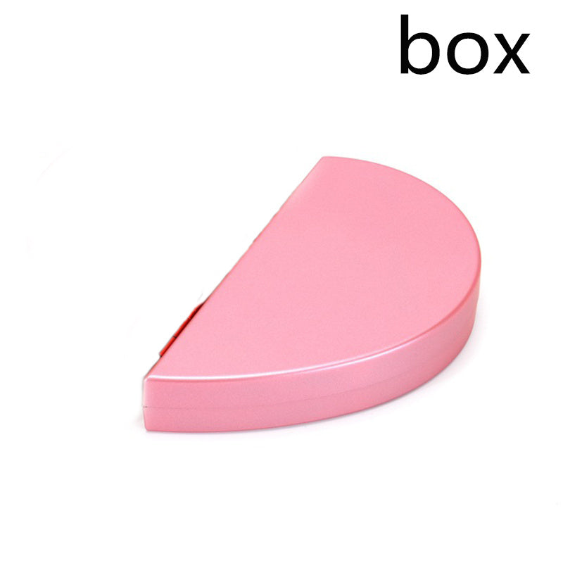 3D Love Box Heart-Shaped Rose Flower Rotating Ring Box