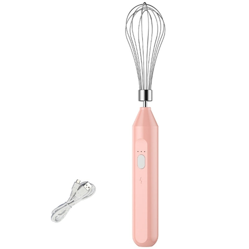 3-Speed Adjustable Electric Egg Beater & Milk Frother
