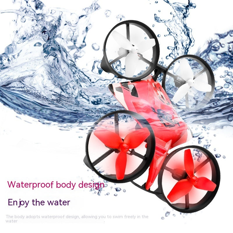 3-in-1 Multifunctional UAV – Land, Air, & Water Drone